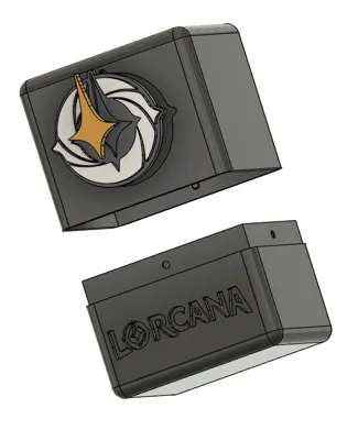 Disney Lorcana Deck - Sleeved Variant - Upgrade