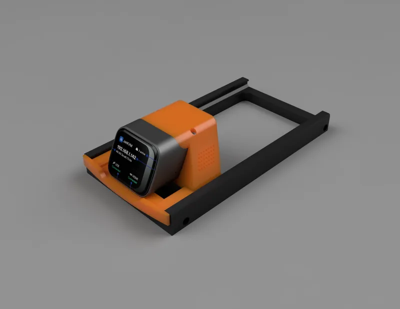 JetKVM 1W sled for Modular 1U Rack