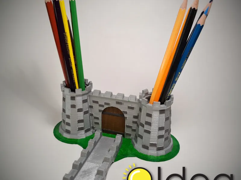 Phone Stand Low-Poly