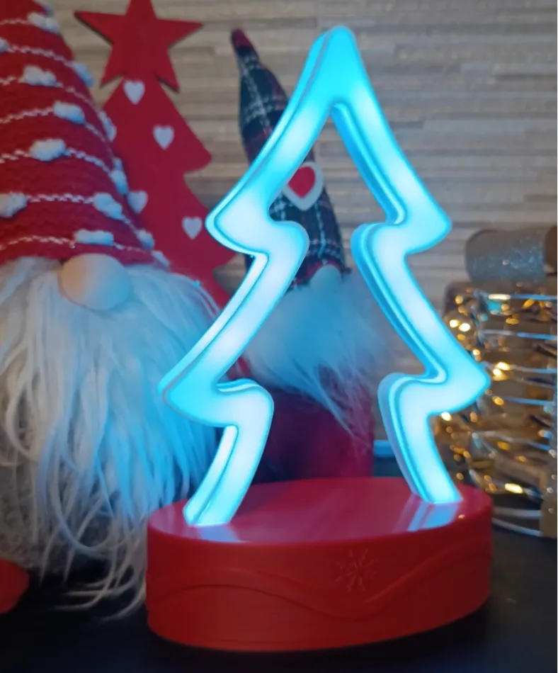 Christmas tree lamp