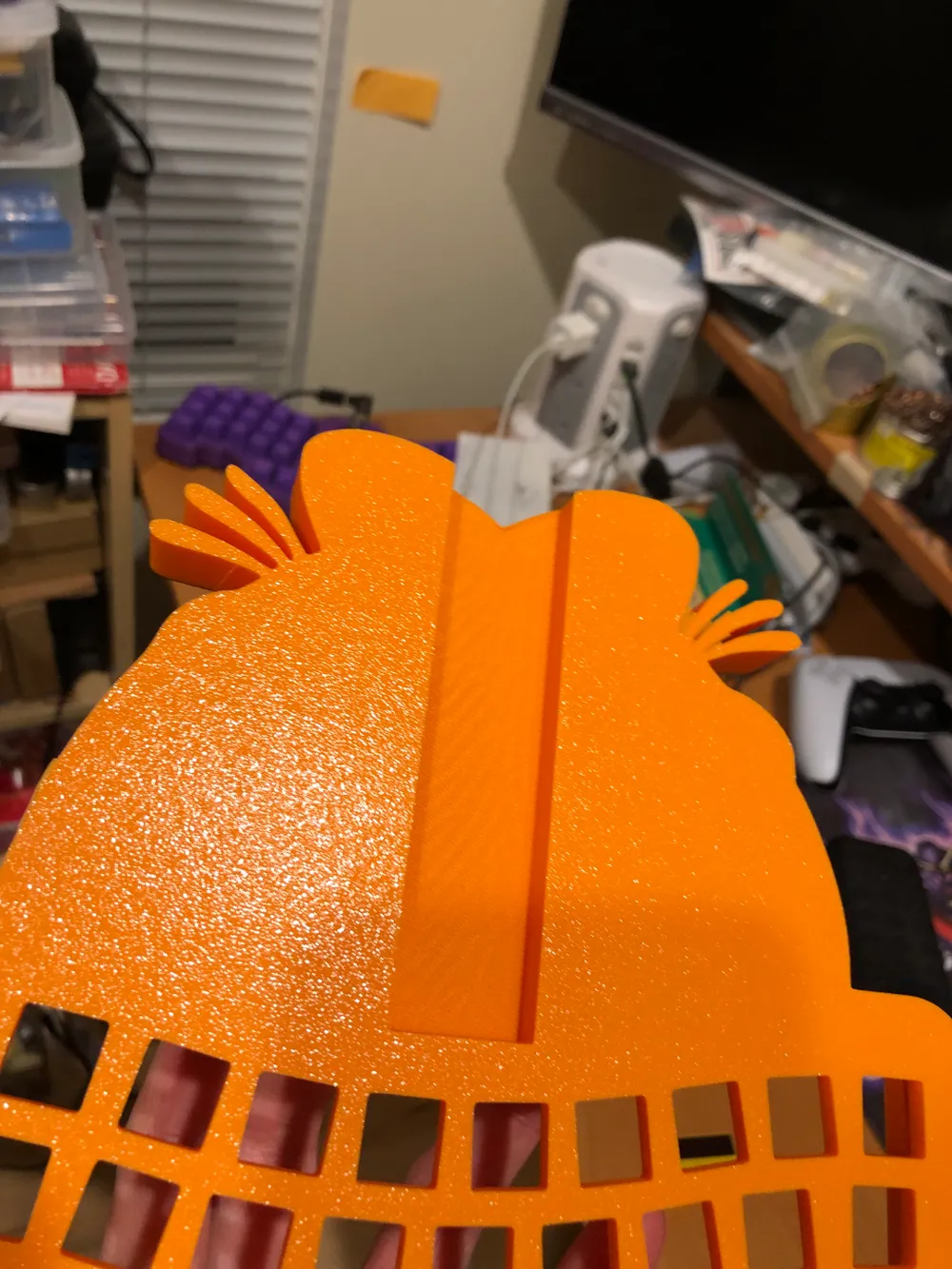 Smile36 Garfield Top and Bottom Case by ProtieusKeebs - MakerWorld