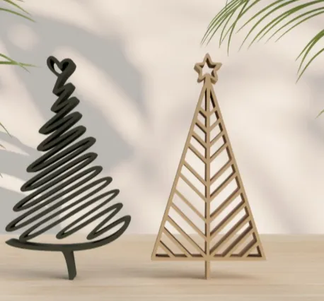 Christmas tree 2d