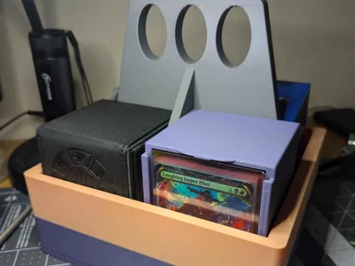 TCG Deck Box Caddy