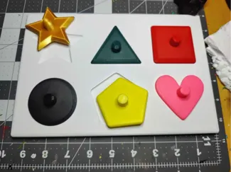 Shape Puzzle Toy
