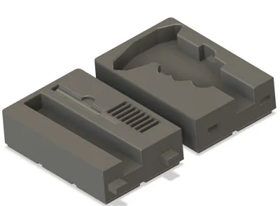 gridfinity Preciva 150mm digital caliper holder