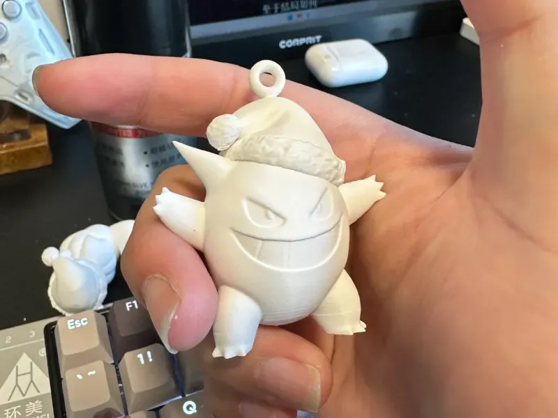 耿鬼钥匙扣