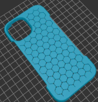 Chainmail Iphone 15 case