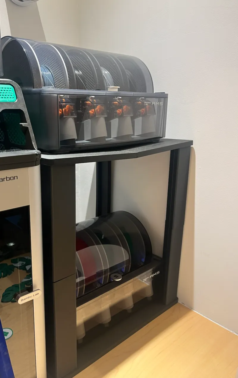 Modern Table Shelf