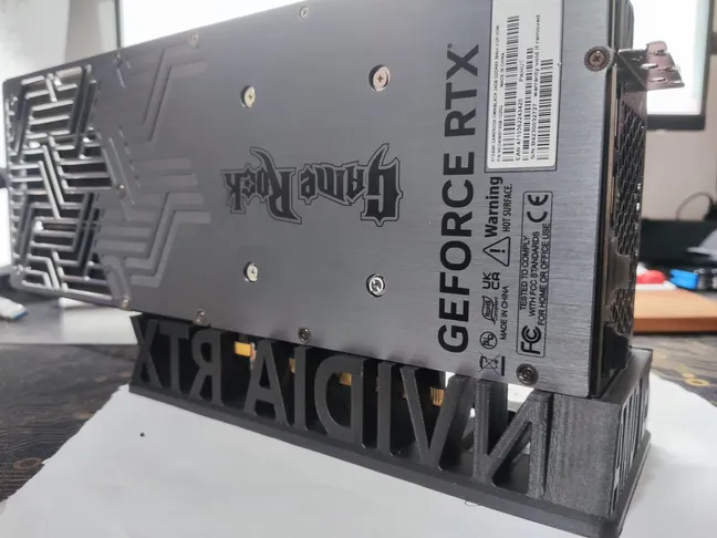 Graphics Card Display Stand by user_1720146166 - MakerWorld