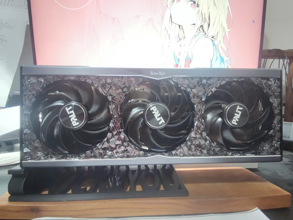 Graphics Card Display Stand by user_1720146166 - MakerWorld
