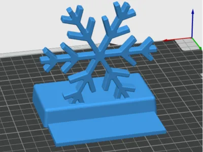 SNOWFLAKE STOCKING HOLDER HOOK