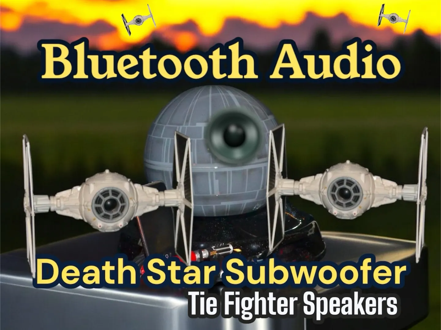 Star Wars Bluetooth Speaker System 2.1