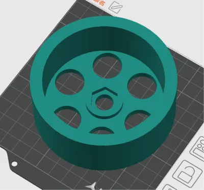 1/8 Scale Drift Car Wheels
