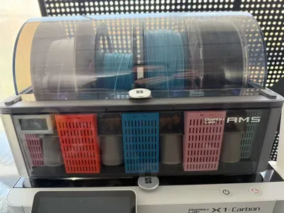 AMS Drying Box - One-handed Removal