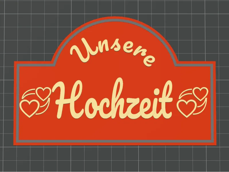 Unsere Hochzeit