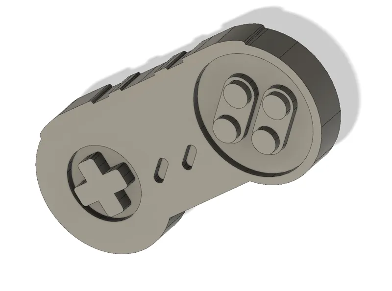 SNES Controller Drawer Knob
