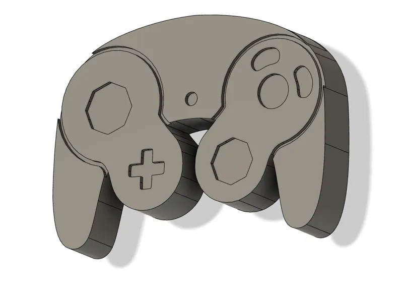 Gamecube Controller Drawer Knob