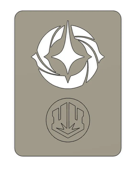 Disney Lorcana Deck Box - With Ink Symbols