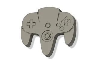 Nintendo64 Controller Drawer Knob