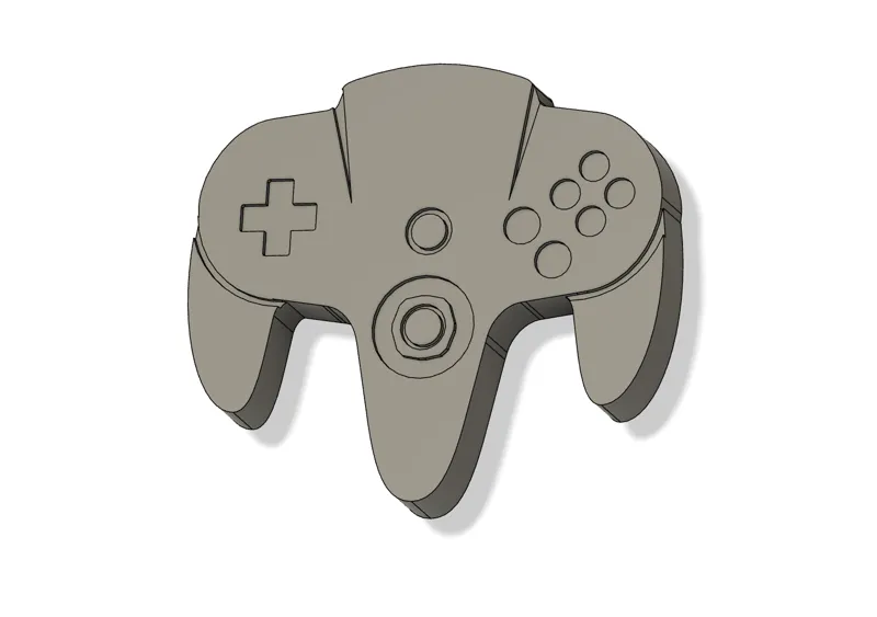 Nintendo64 Controller Drawer Knob