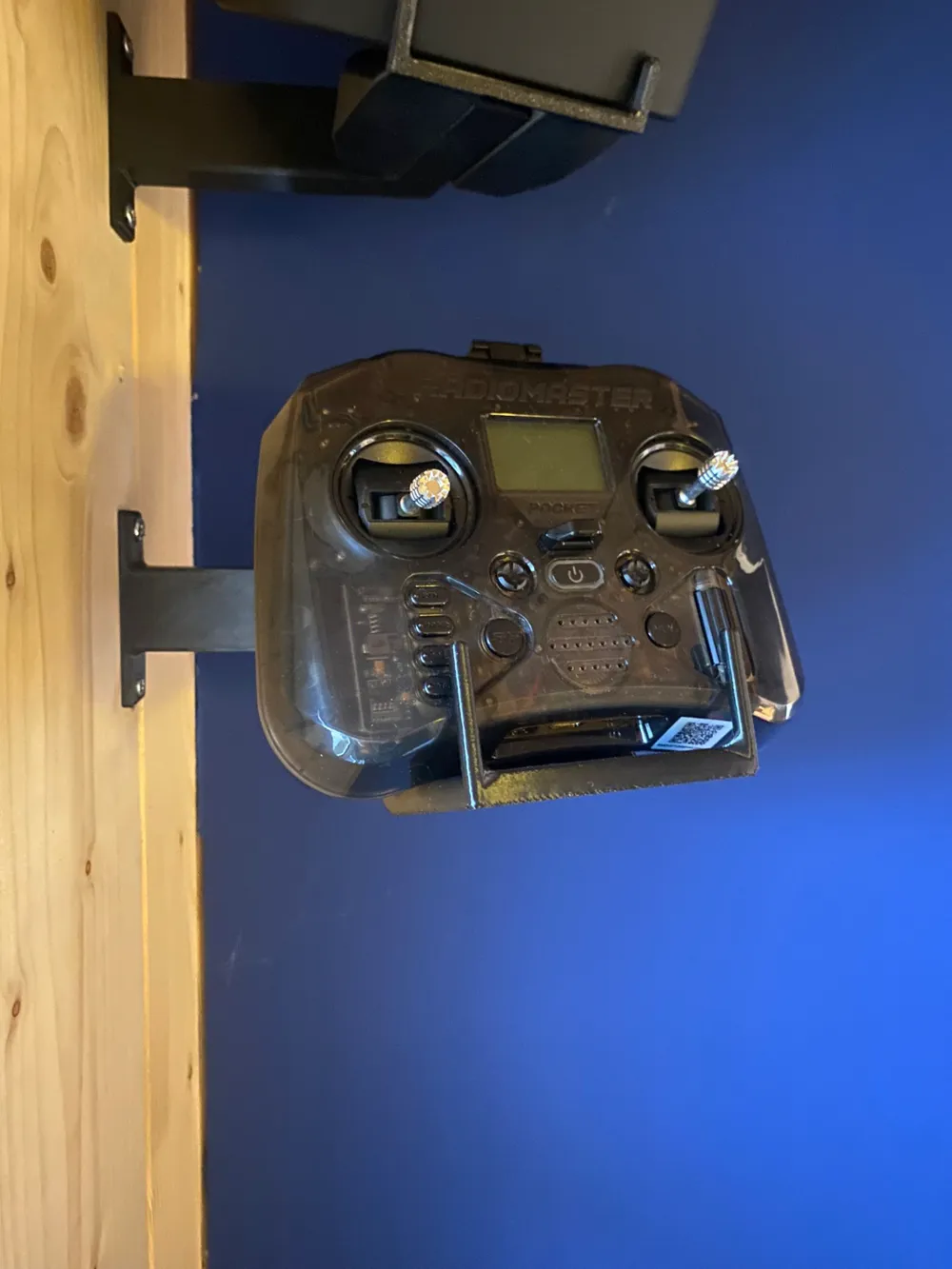 Radio Control Mount RC controller wall mount by wizardwasabi MakerWorld: Download Free 3D ...