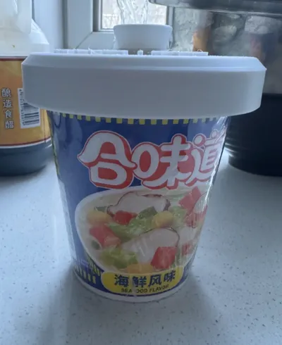 Cup Noodles Lid