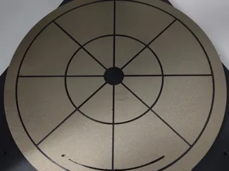 FLSUN SR Bed leveling pattern