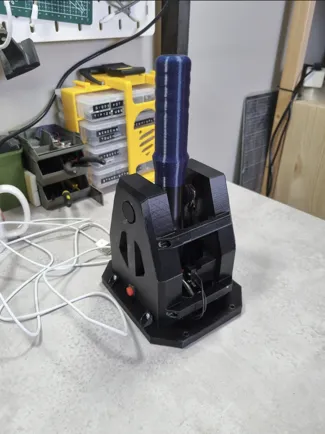 Sequential USB shifter / Handbrake