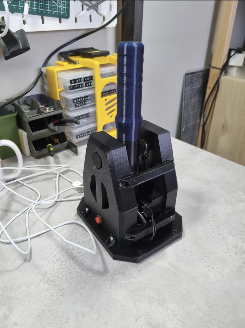 Sequential USB shifter / Handbrake