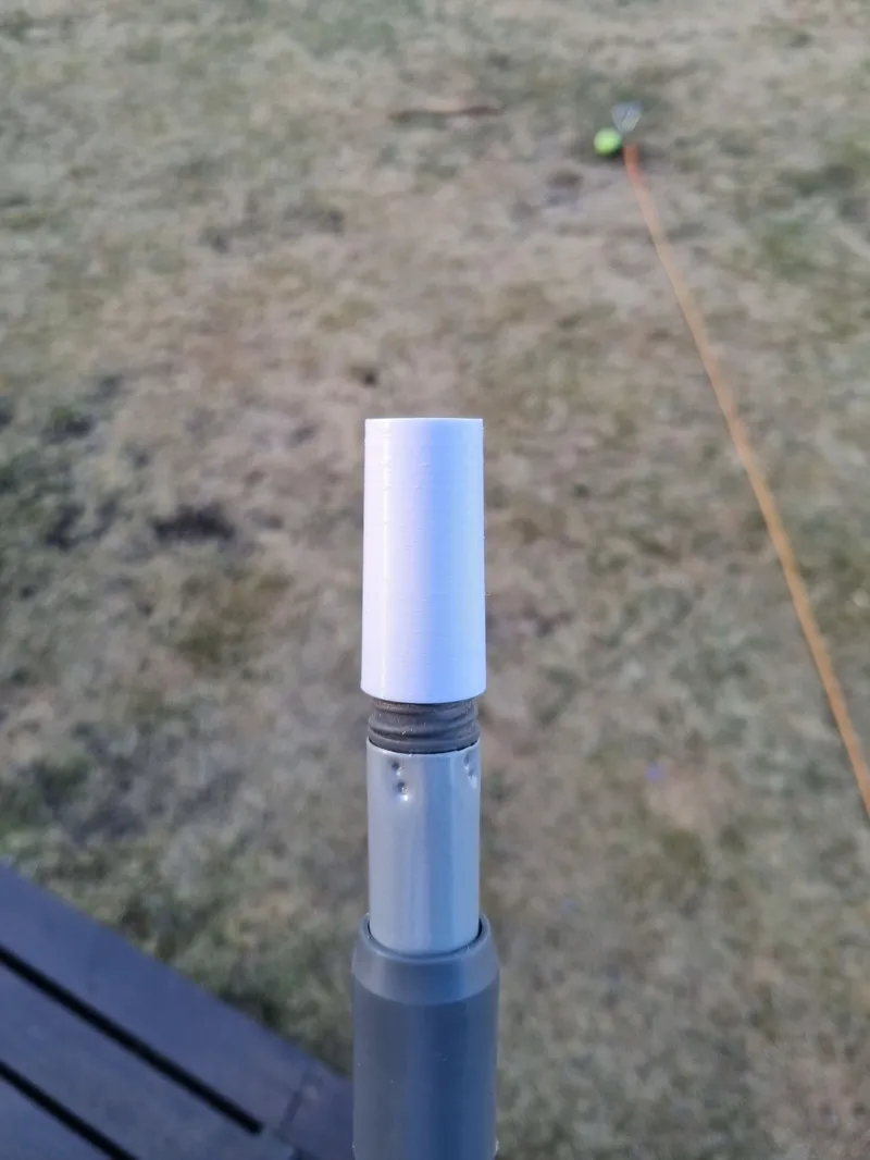 Biltema broom adapter
