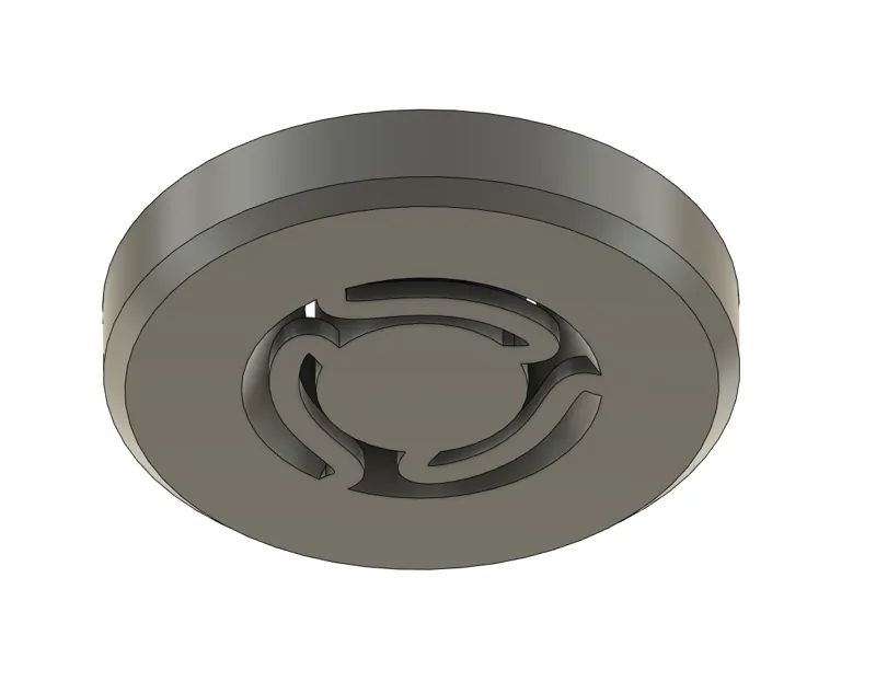 Print-In-Place Button-face concept