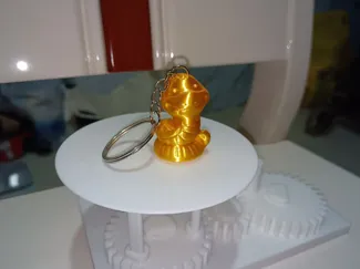 蛇钥匙扣