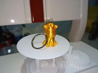 马钥匙扣