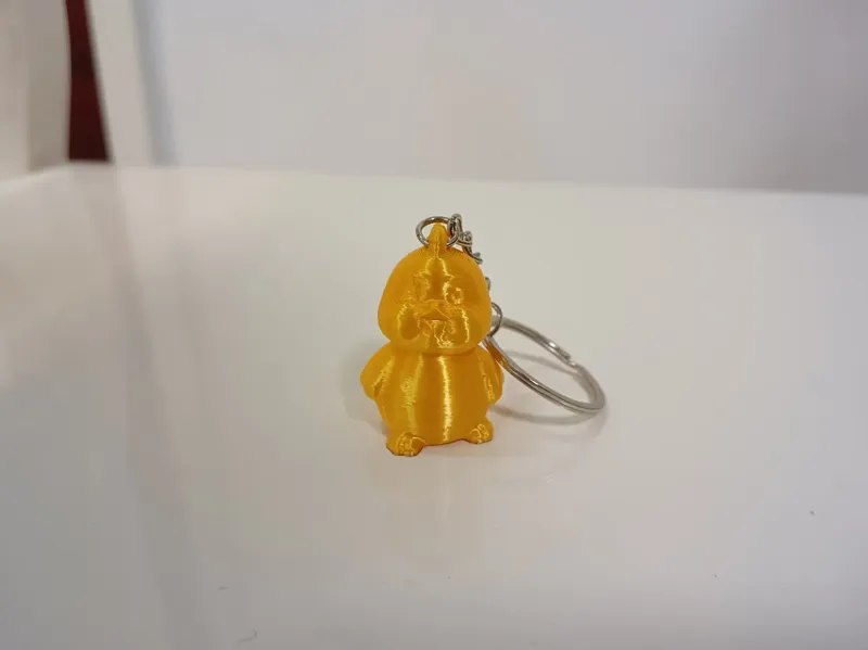 鸡钥匙扣