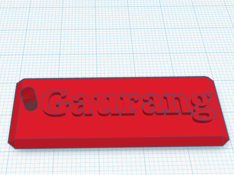 Test Keychain