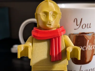 Cozy Scarf Droid