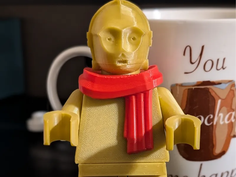 Cozy Scarf Droid