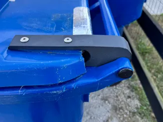Replacement Hinge for Recycle Bin