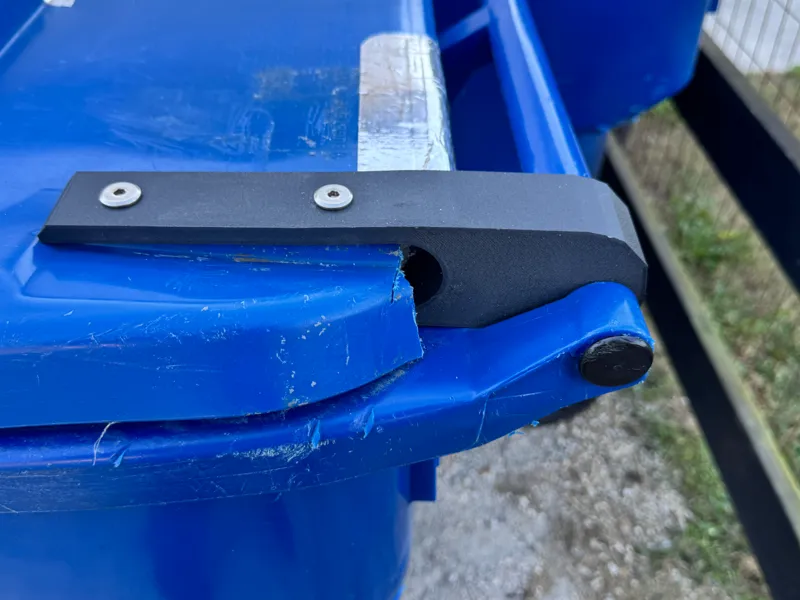 Replacement Hinge for Recycle Bin
