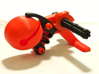 Buddhist Merit Gatling Gun Doorbell