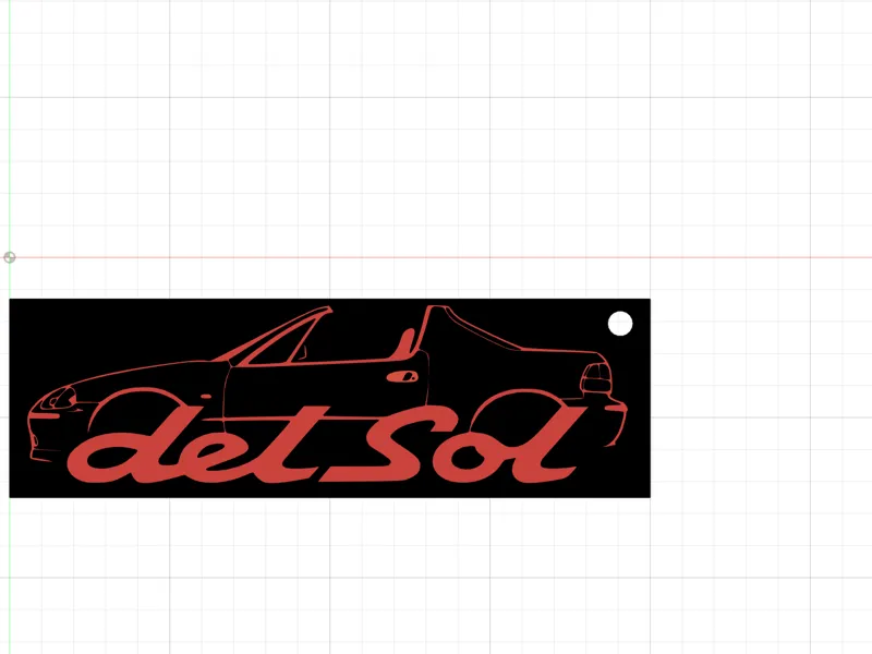 keychain honda del sol