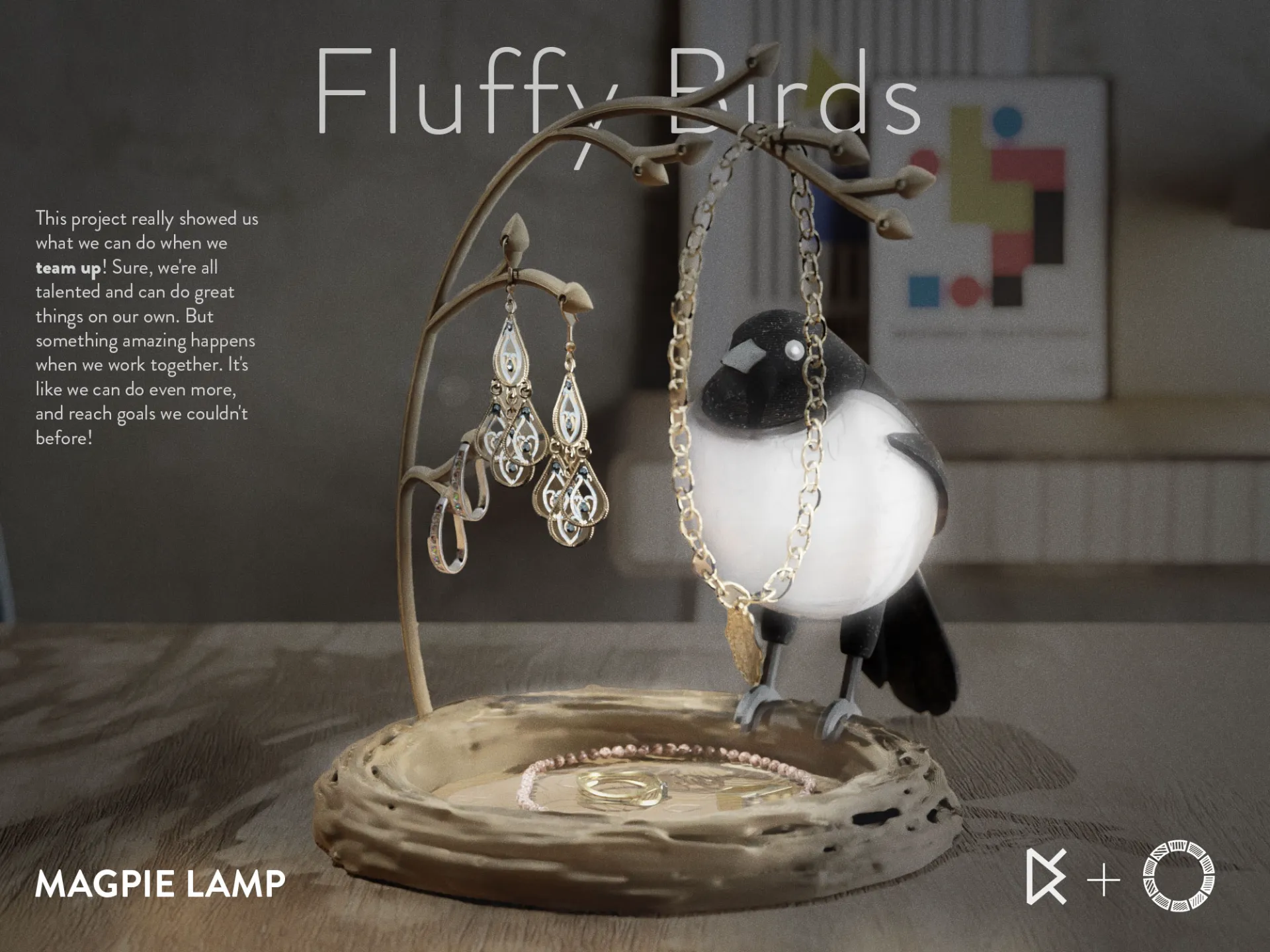 Fluffy Birds