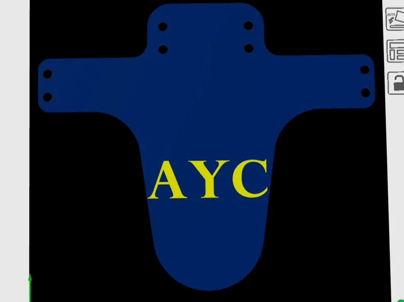 mtb ayc mudguard