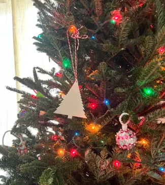 Christmas Tree Ornament