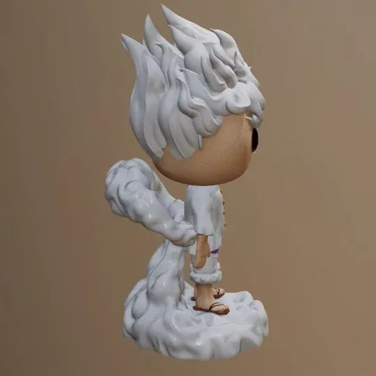 Normal sized gear 5 Luffy pop
