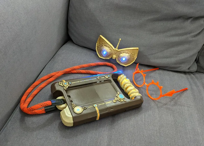 Purah Goggles from Legend of Zelda BotW
