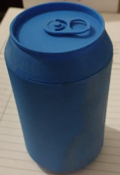 Car ashtray in can shape