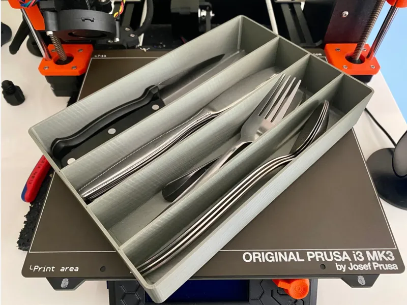 Camper Van Cutlery Tray