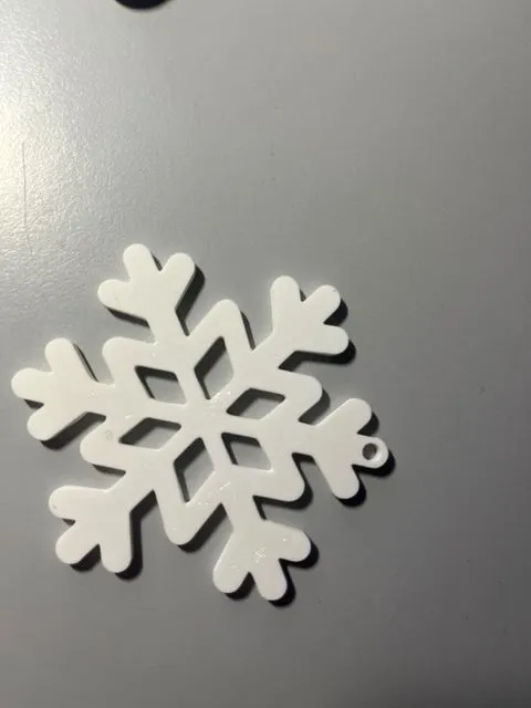 Snowflake decoration
