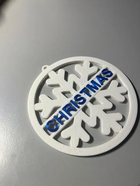 Christmas Ornament (vánoční ozdoba)